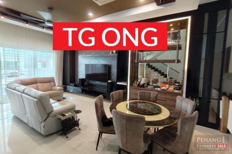 Permai Garden Water Villa Full Reno Pool View Near Tenby