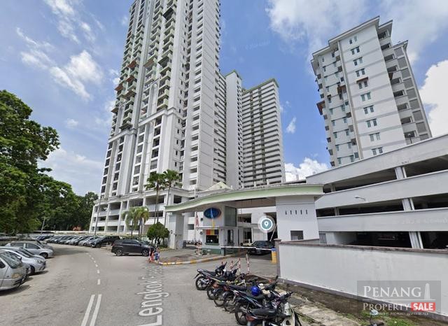 Halaman Kristal Block 1 At Jalan Free School near Genearal Hospital, Klinik Kesihatan, Han Chiang High School, KOMTAR..