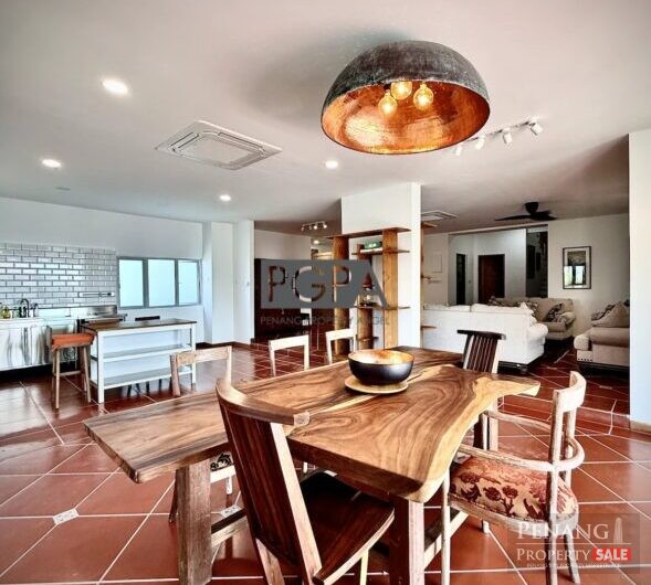 The Latitude – Duplex Penthouse Condominium, Tanjong Tokong