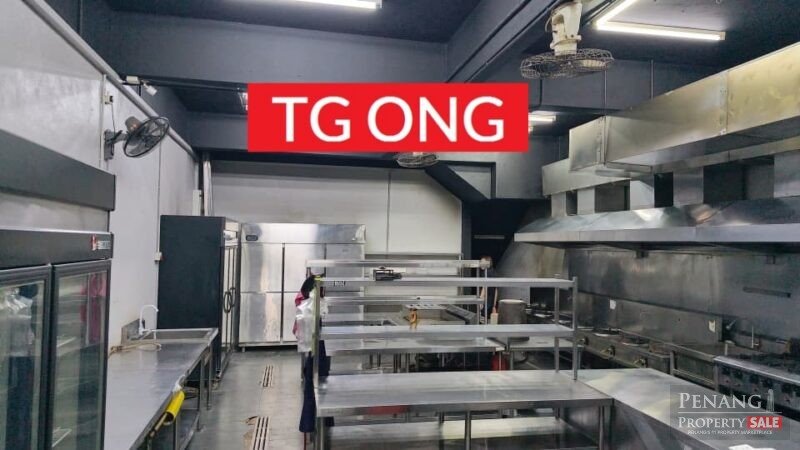 Facing Mainroad 2 Adjoining Units  High Visibility Shop Lot Ground Floor