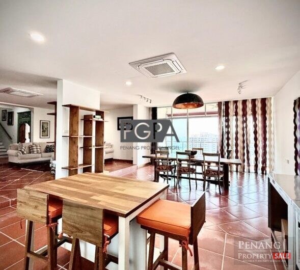 The Latitude – Duplex Penthouse Condominium, Tanjong Tokong