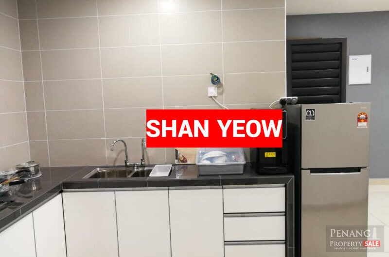 River Tropics Seberang Jaya Fully Furnished For Rent