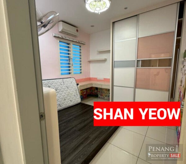 Furnished Avenue Garden Simpang Ampat Bandar Tasek Mutiara For Rent