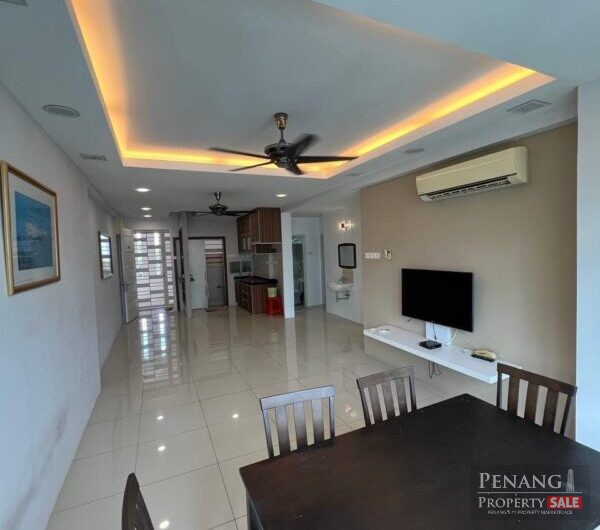 The Peak Residence 1100sf Seaview Condo Located in Tanjong Tokong