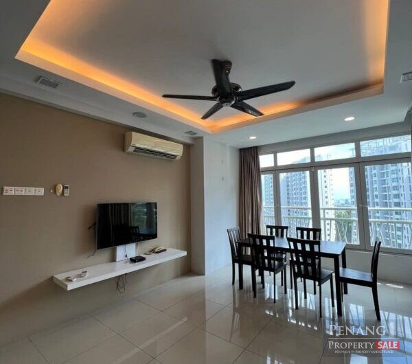 The Peak Residence 1100sf Seaview Condo Located in Tanjong Tokong