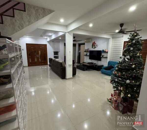 Corner Unit 2 Storey Terrace_Bukit Dumbar