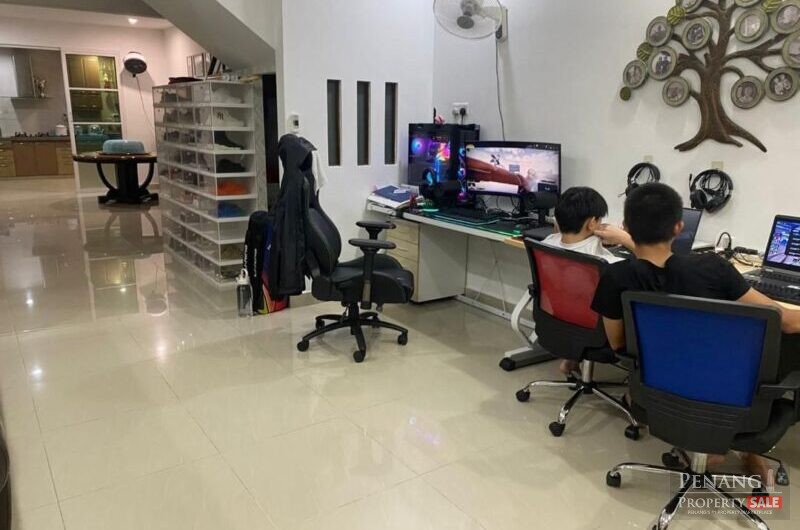 Corner Unit 2 Storey Terrace_Bukit Dumbar