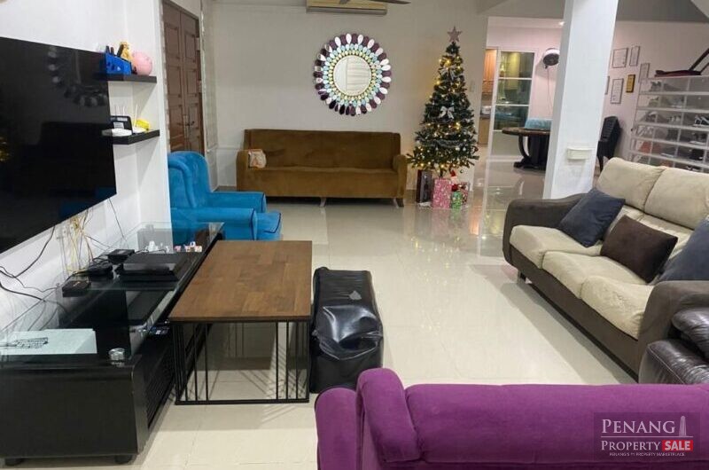 Corner Unit 2 Storey Terrace_Bukit Dumbar