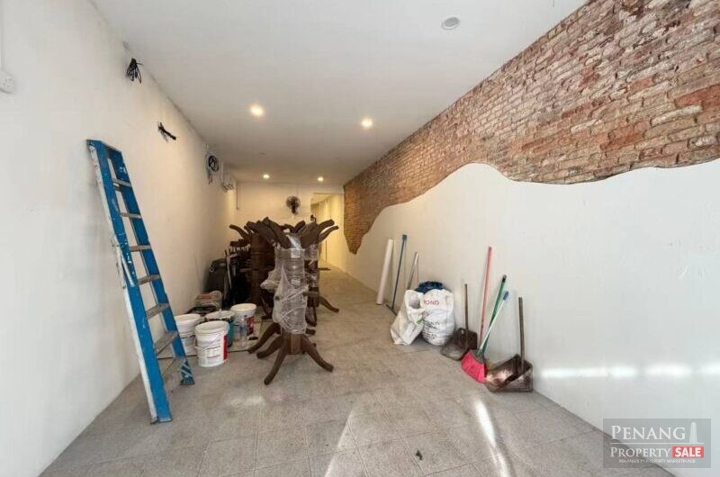 3 Storey Shophouse_Lebuh Chulia_Georgetown