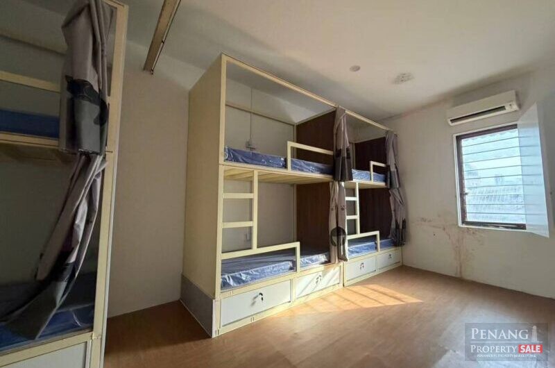 3 Storey Shophouse_Lebuh Chulia_Georgetown