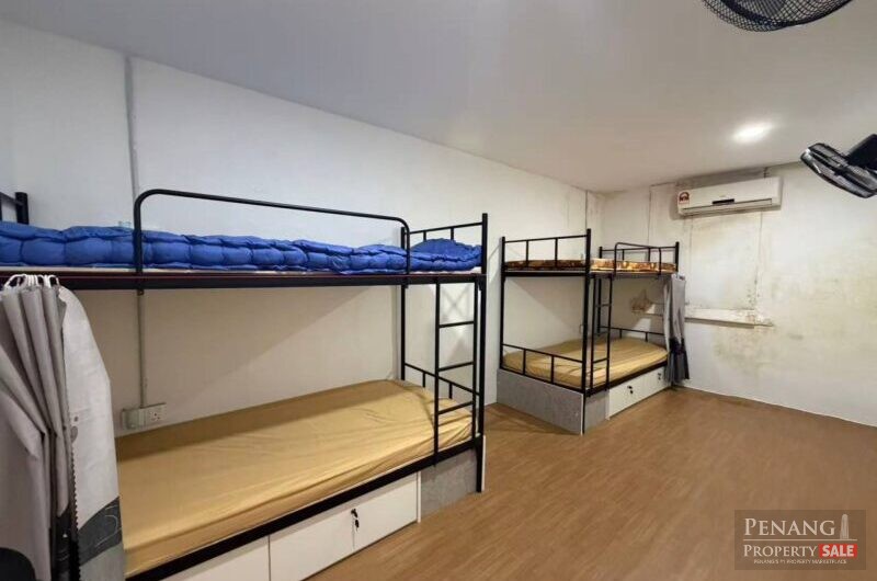 3 Storey Shophouse_Lebuh Chulia_Georgetown