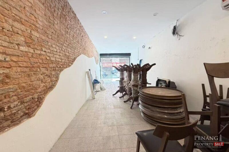 3 Storey Shophouse_Lebuh Chulia_Georgetown