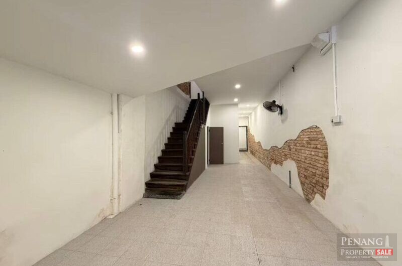 3 Storey Shophouse_Lebuh Chulia_Georgetown