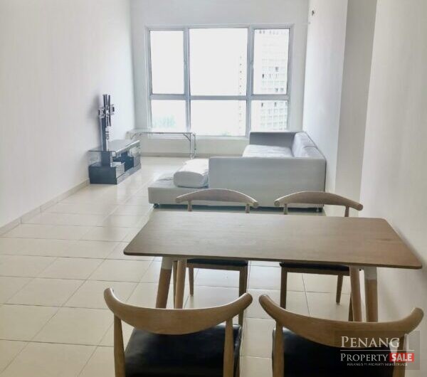 Tower 6A I-Santorini with Seaview and 2 Side by Side Carparks