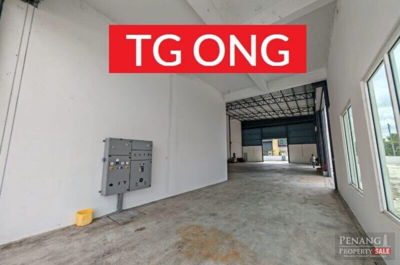 Prai Saga Jaya Central i 1.5 sty Semi-D for Rent.