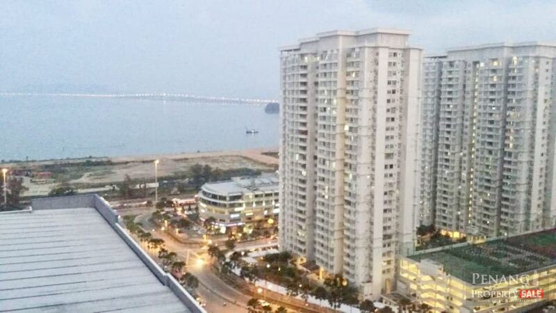 Value Buy! Vertiq, Penang Bridge View, 2 Carparks