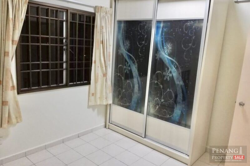 Freehold Mutiara Place with 2 Carparks