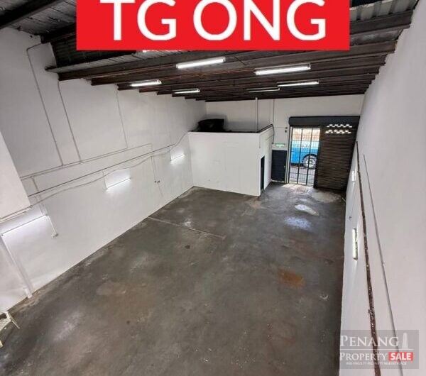 Nagasari Factory 1.5 Storey Warehouse For Rent at Perai / Prai