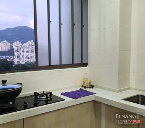 Renovated Corner Unit at Skycube Residence, Low Floor, Value Buy!