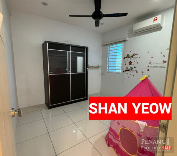 Furnished Avenue Garden Simpang Ampat Bandar Tasek Mutiara For Rent