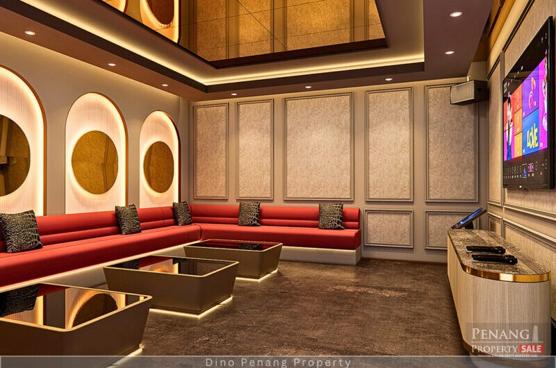 Pinnacle Bukit Gambier, Luxury Freehold Residence on Hillside with Seaview