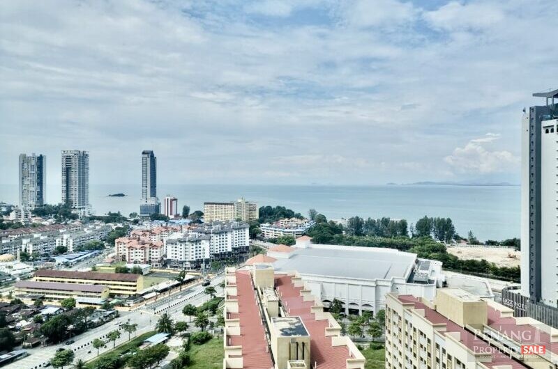 Tower 6A I-Santorini with Seaview and 2 Side by Side Carparks