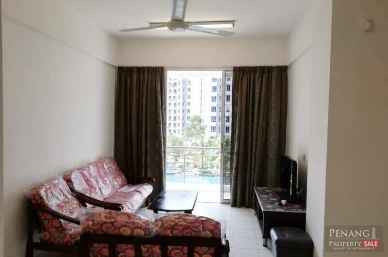 Fully Furnished Putra Place with 1 Carpark, Low Floor & Facing Pool