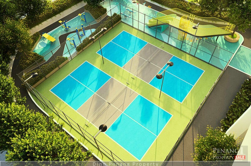 Pinnacle Bukit Gambier, 高端豪华住宅, 依山傲视槟岛