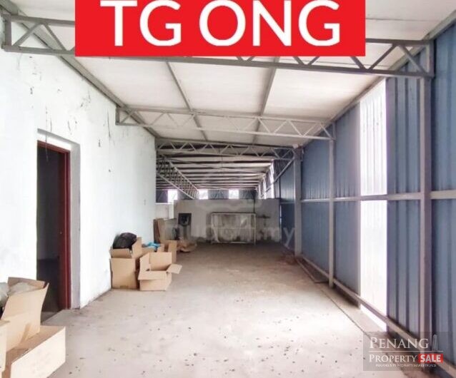 Industrial Warehouse near Sungai Lokan Rare Units