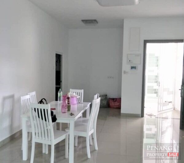 Corner Unit, Setia Pinnacle 1515sf with 2 Carparks, Freehold