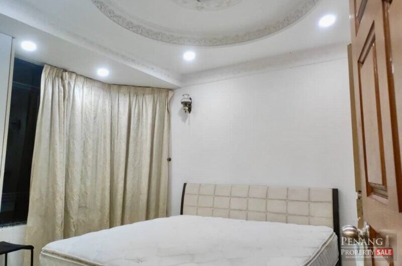 Freehold & Renovated Sunny Ville Condo with 1 Carpark