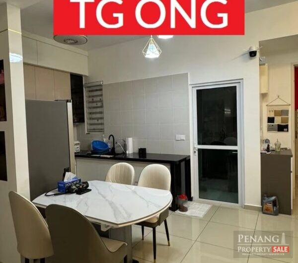 Imperial Grande near Golden Triangle Queensbay 2 Carpark