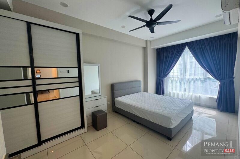 Tropicana Bay Residence_3 rooms_Fully Furnished_Near Queensbay Mall and FIZ Bayan Lepas