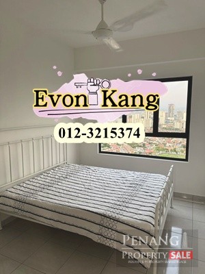 TreeO @ Sungai Ara 900SF Fully Furnished and Renovated City View