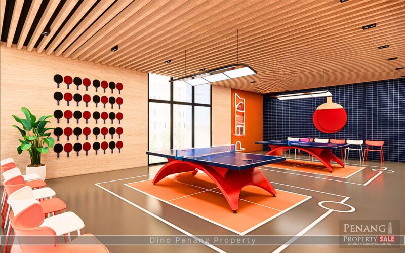 Pinnacle Bukit Gambier, 高端豪华住宅, 依山傲视槟岛