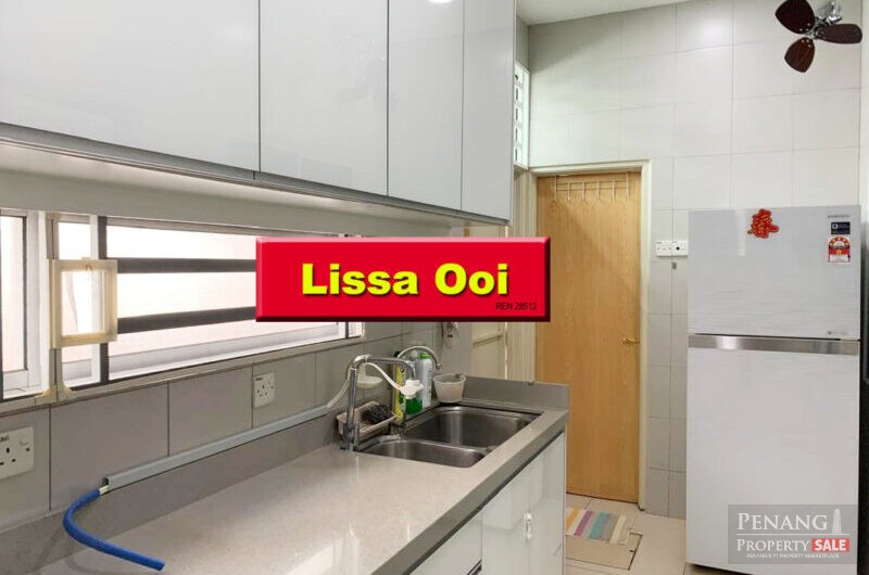 Taman Cendana Emas 2 Storey Terrace House at Juru (Fully Furnished)