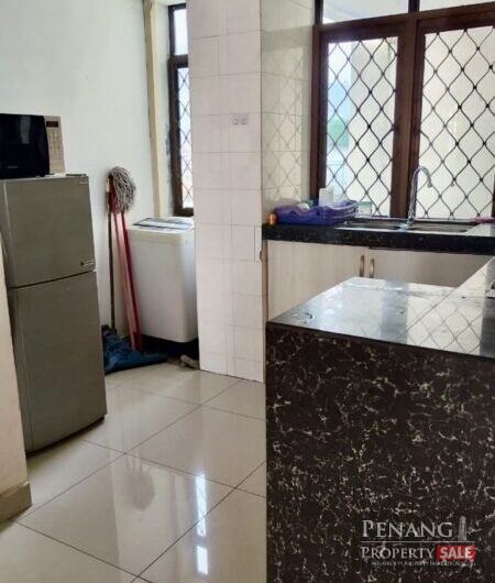 Freehold & Renovated Sunny Ville Condo with 1 Carpark