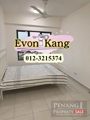 TreeO @ Sungai Ara 900SF Fully Furnished and Renovated City View