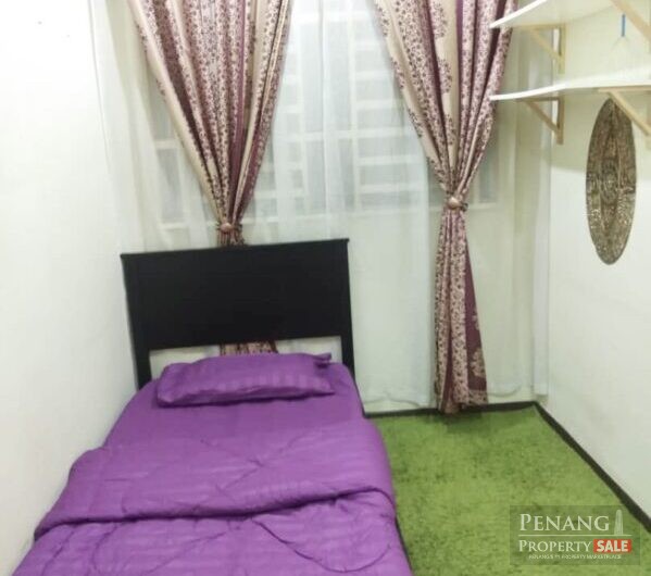 Leasehold, Renovated Palm Court at Tanjung Tokong