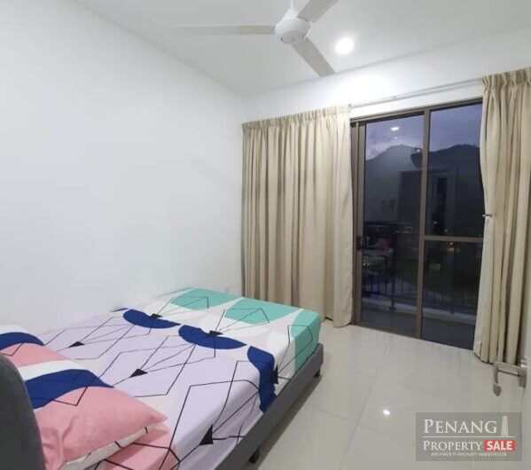 Renovated Corner Unit at Skycube Residence, Low Floor, Value Buy!