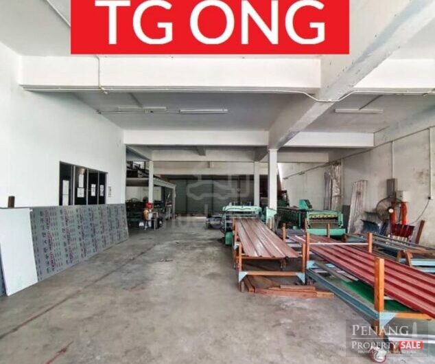Industrial Warehouse near Sungai Lokan Rare Units