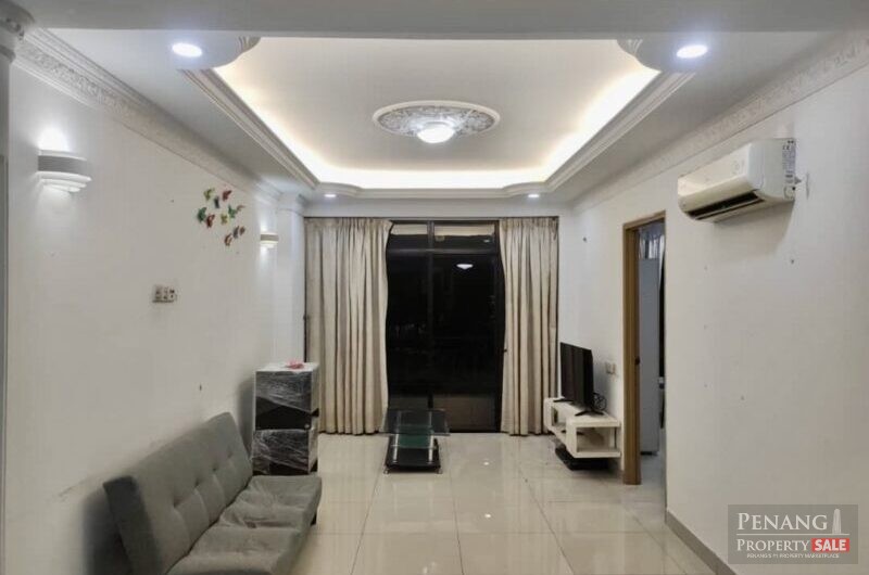 Freehold & Renovated Sunny Ville Condo with 1 Carpark