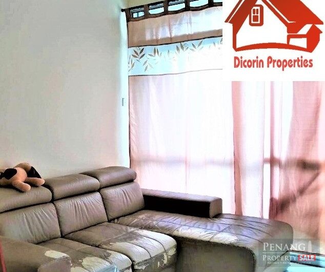 Bukit Awana Condo , Freehold, Corner, Balcony with Hillview, Tenanted, Hot Deal For Sale