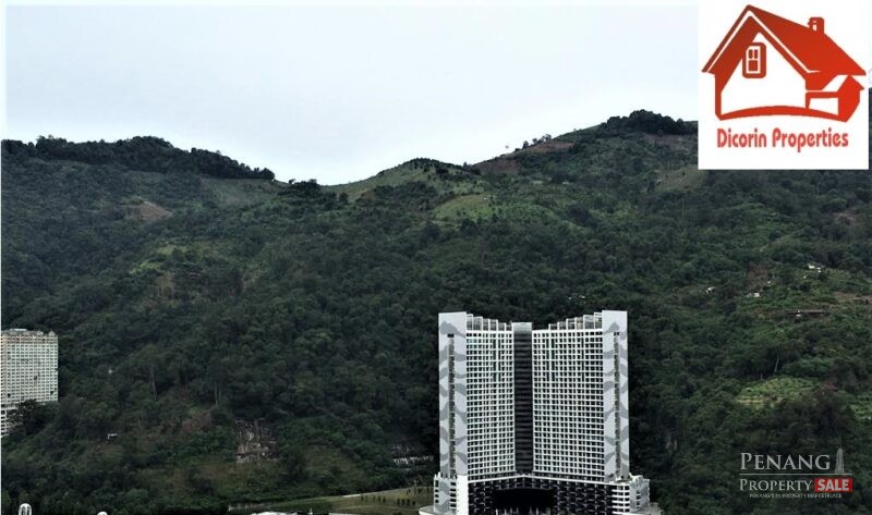 Bukit Awana Condo , Freehold, Corner, Balcony with Hillview, Tenanted, Hot Deal For Sale