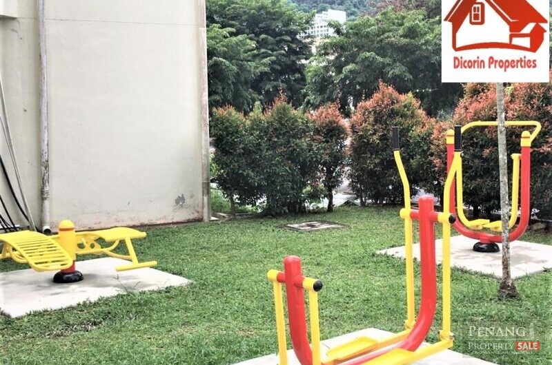 Bukit Awana Condo , Freehold, Corner, Balcony with Hillview, Tenanted, Hot Deal For Sale