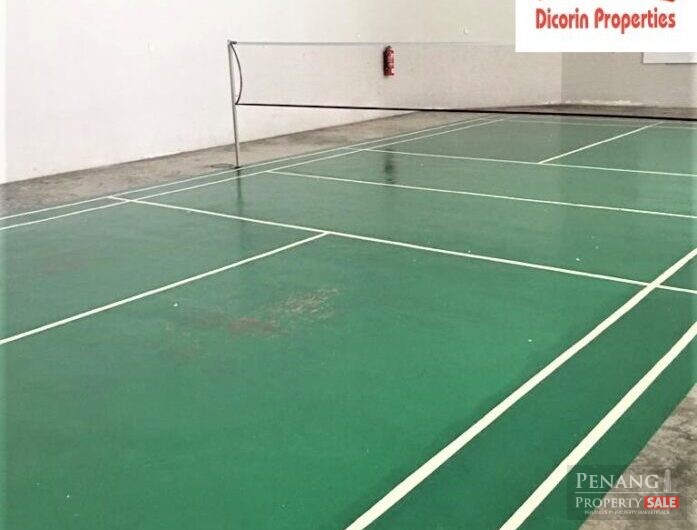 Bukit Awana Condo , Freehold, Corner, Balcony with Hillview, Tenanted, Hot Deal For Sale