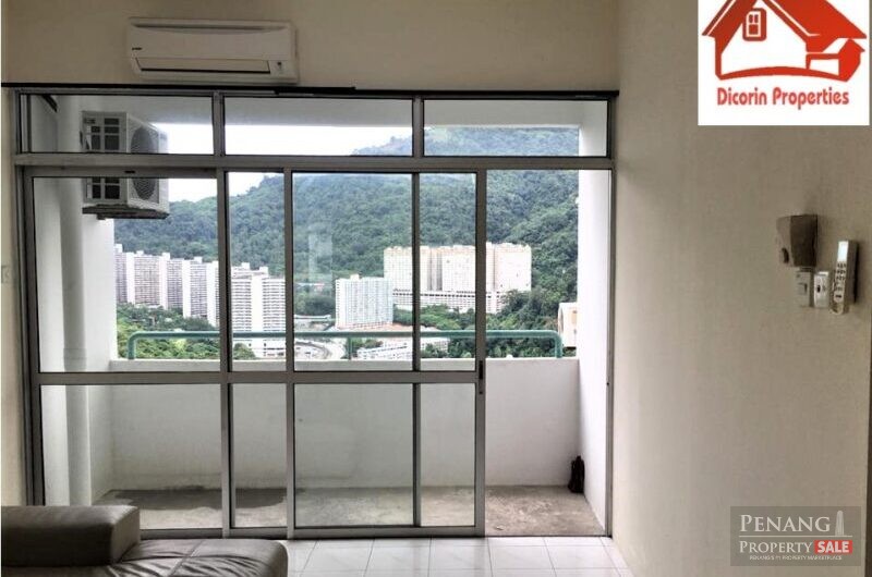 Bukit Awana Condo , Freehold, Corner, Balcony with Hillview, Tenanted, Hot Deal For Sale