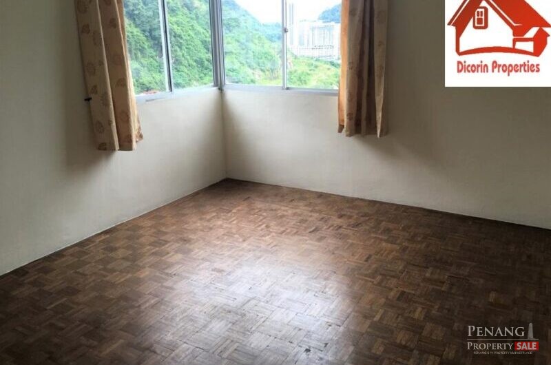 Bukit Awana Condo , Freehold, Corner, Balcony with Hillview, Tenanted, Hot Deal For Sale