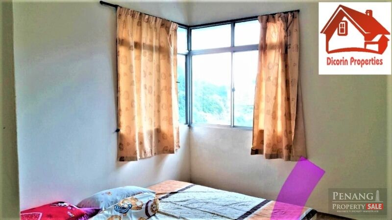 Bukit Awana Condo , Freehold, Corner, Balcony with Hillview, Tenanted, Hot Deal For Sale