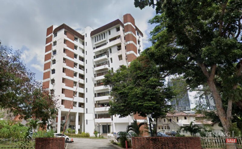 Bangunan Anson (Anson Apartment), Georgetown, Penang